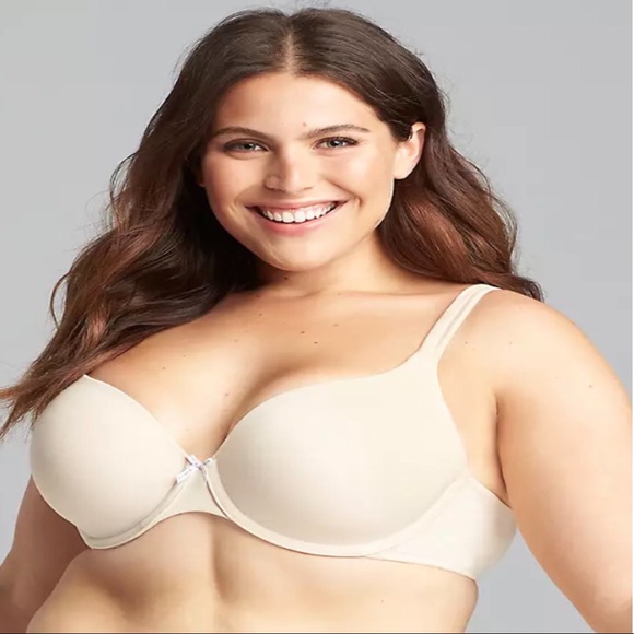 Cacique Intimates & Sleepwear Cacique Bra Smooth Boost Plungesize